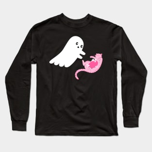 Forbidden Belly Rubs Long Sleeve T-Shirt